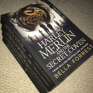 Harley Merlin Books 1-4